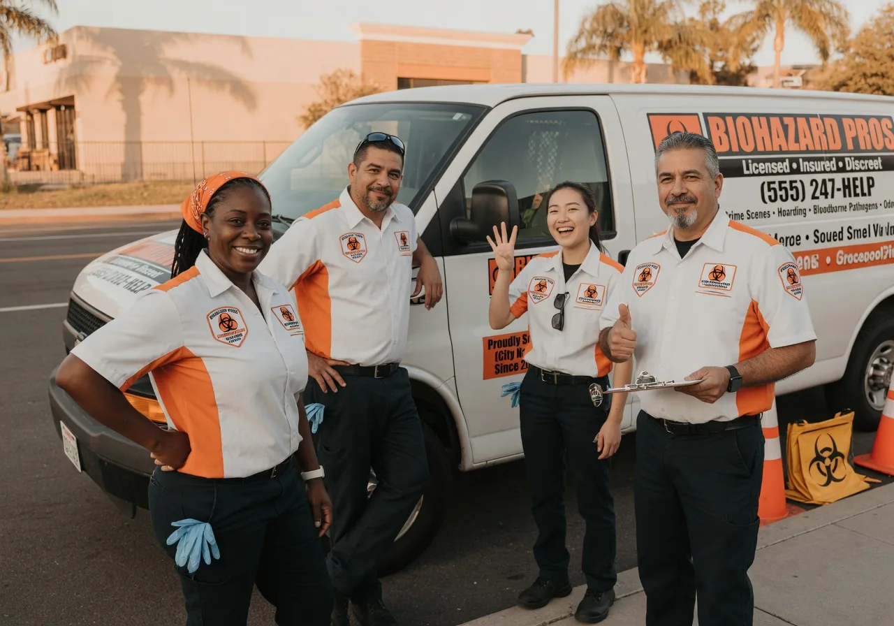 Biohazard Cleanup company in Kerens, TX